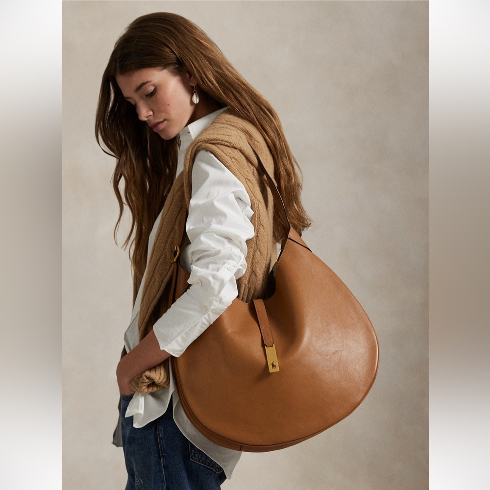 Polo Ralph Lauren
Polo Id Calfskin Large Shoulder Bag